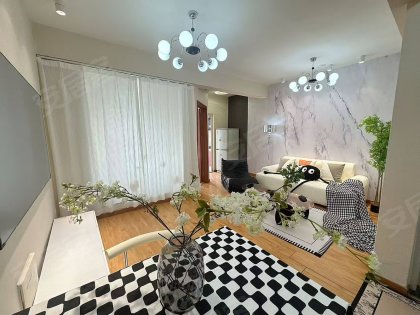 安粮城市广场_一室一厅一卫一厨_民用水电_拎包入住_多套可选