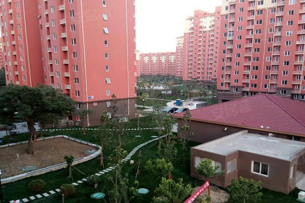 南庭新苑人口_南庭新苑一居室户型图