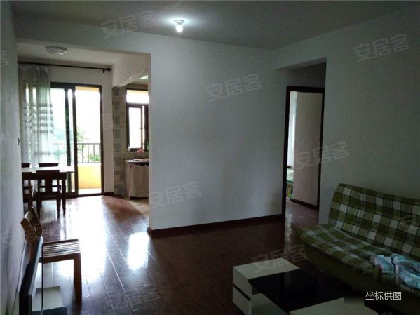 【多图】坐标急售保集蓝郡方正户型,91平南北