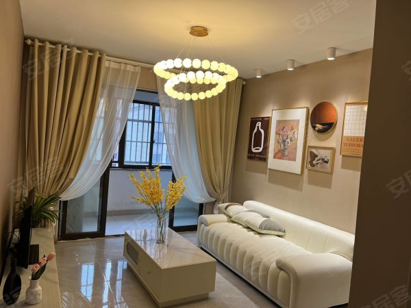 绿地赢海_金中环_天禧之城_王大郢_住家装修_拎包入住可月付