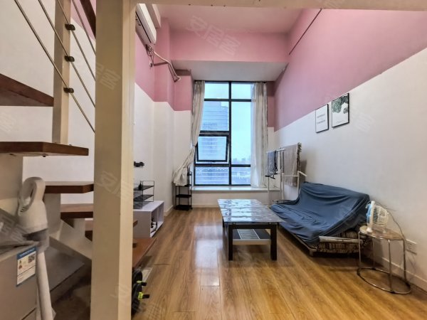 金大地时代天街(商住楼)_LOFT_家电齐全_精装修