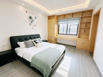 柳树塘地铁口丨习友路小学丨民用水电丨押一付一丨支持短租可月付