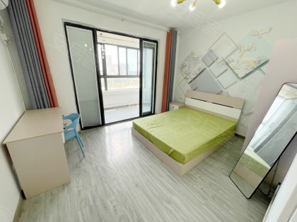 安百苑D_朝南主卧独卫_随时看房_地铁口_工经学院_翡翠天际