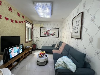 实拍_洪岗地铁口_近大唐国际海卉花市_华府骏苑精装两室