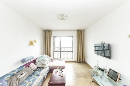 步行街旁_地铁口_金色梧桐_两室出租_方便看