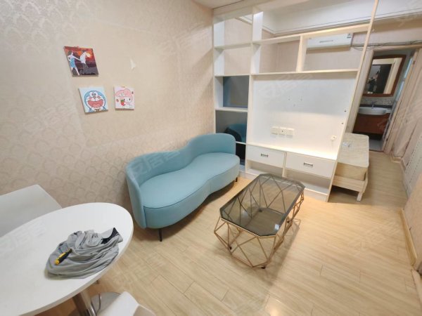 蜀山区一户室32.34平米正南17层