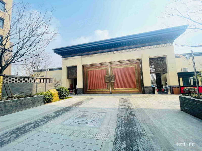 文一泰禾合肥院子3室2厅2卫145.62㎡南北243万