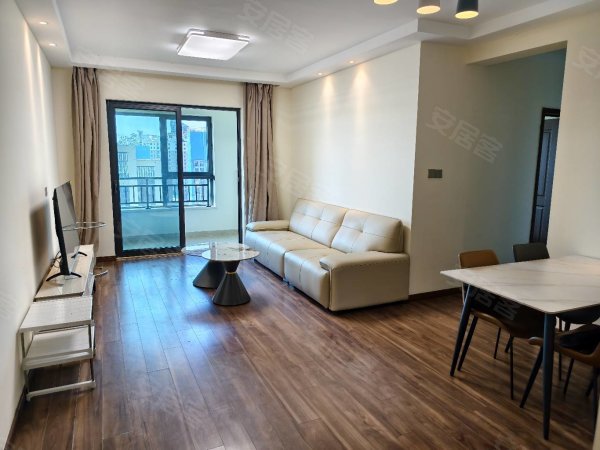 凤曦府精装3室，恒温恒氧，配套设施齐全，拎包入住随时看房