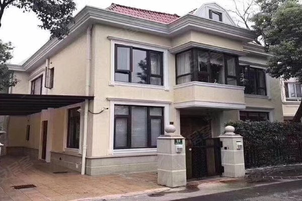 西郊花园别墅,荣华西道58弄-上海西郊花园别墅二手房