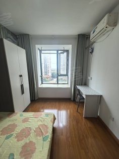 明发商业广场_0中间费_次卧空调_宽带_押一付一_万科广场