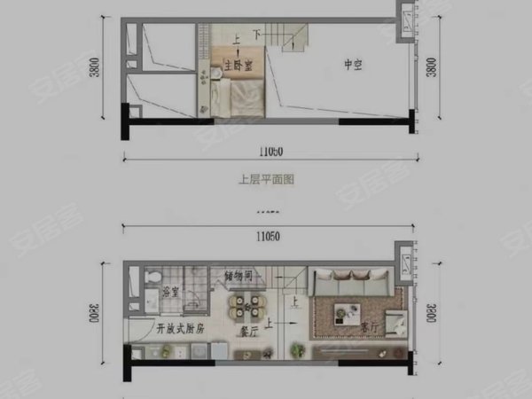 【多图】保利鱼珠港(商住楼,鱼珠租房,一种选择,三栖功能,soho生活全