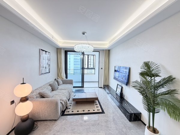 保利和光熙悦_精装大三房_全屋定制柜_家具家电齐全_拎包入住