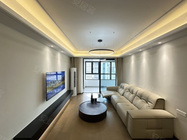 和光尘樾住家装修_全屋定制衣柜电动沙发_品牌电器_拎包入住