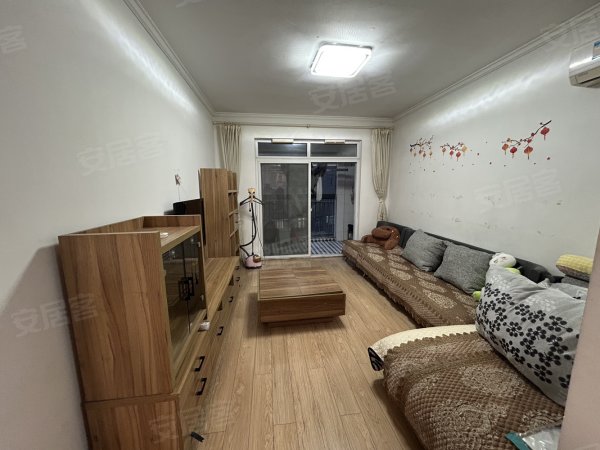 38中对面！蓝岸雅居精装两房两厅，家具家电齐全，随时间