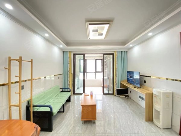 临湖苑精装两房_押一付一_可短租_地铁口_近水街_拎包入住哦
