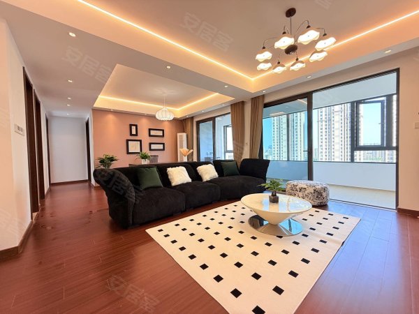 包河万象汇_润城中心_中海悦府_罍街公园_住家大横厅拎包入住