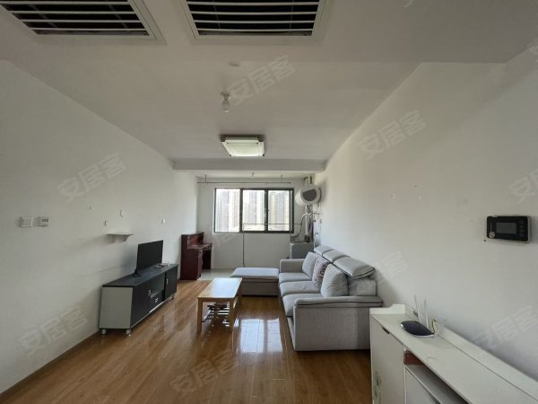 冷暖双供！华冶水晶公馆精装大边户_自住装修_定制衣柜_近地铁