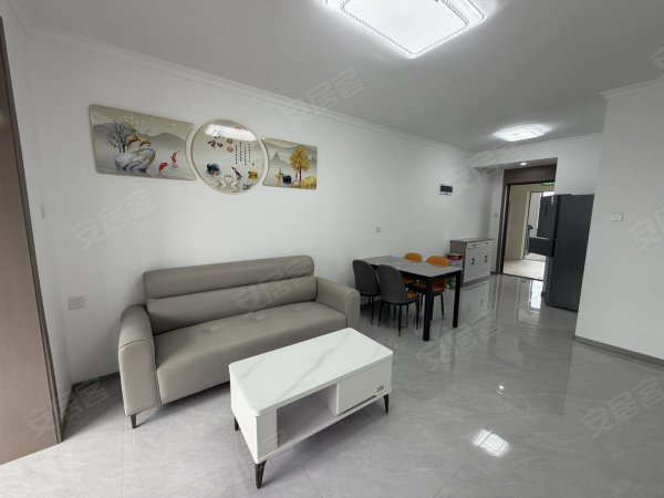 月付拎包入住两室出租_月付拎包入住_周谷堆_龙湖天街_6号线