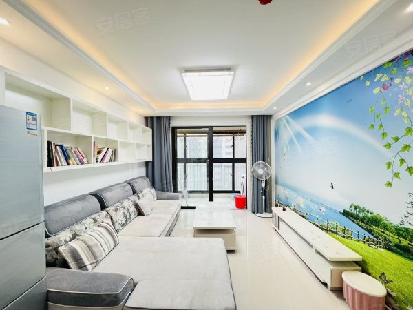 中海业主自住精装三房全屋定制家居家电齐全实图实拍拎包住近地铁
