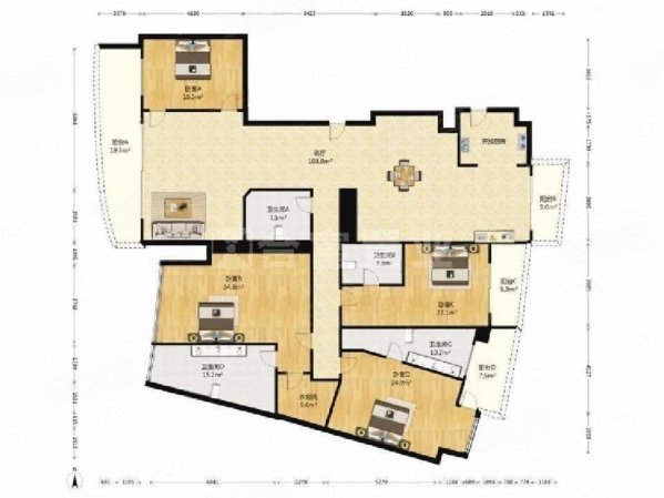 价格可议天誉半岛a2栋全新未住笋盘江景五房