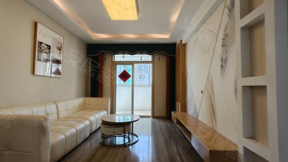 主城区一号线绿地赢海附近两室_密码锁_精装现代风_随时可住