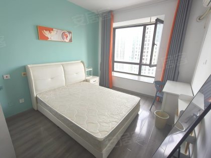 万达亲湖苑主卧独卫_附近未来塔_融创住茂_地铁口_拎包入住