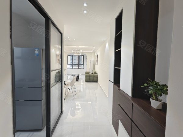 新出_合肥南站_盛大德望府2室_全屋定制_拎包入住_随时看房