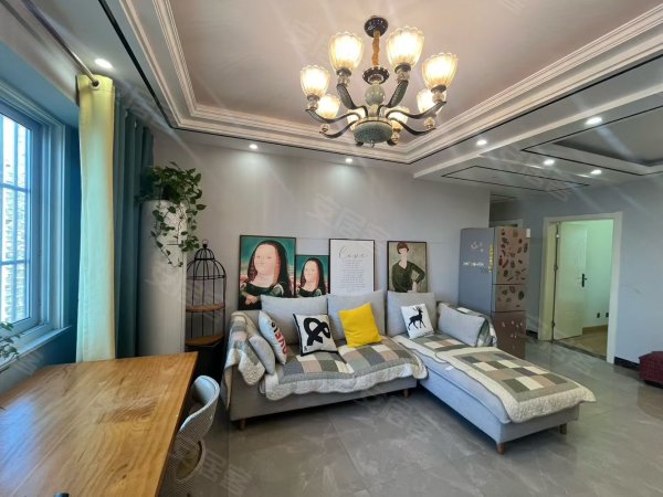 滨湖桂园北区_自住装修_全屋定制_阳光充足__南北通透