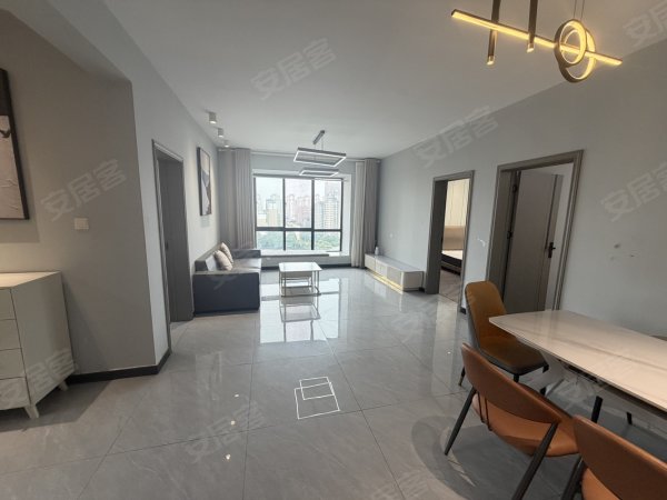 小高层边户大三室宁国路星光天地_罍街公园_包河万象汇