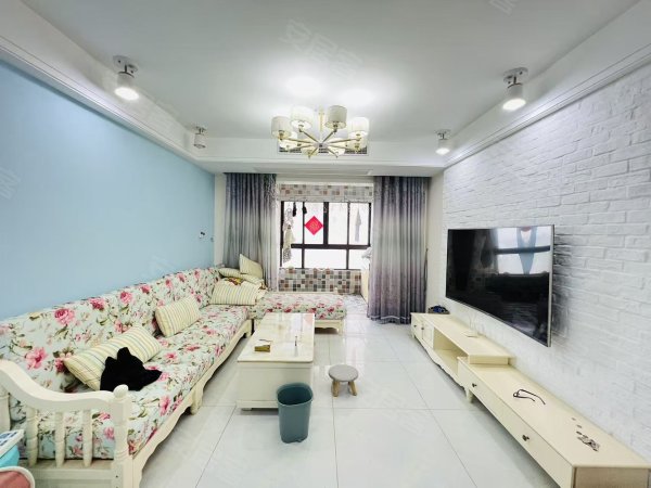 揽湖苑业主自住精装三房中空全屋定制家居家电齐全拎包入住近地铁