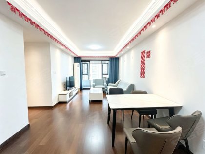 中建开元御湖公馆_4室带衣帽间_业主婚房急租_配套齐全