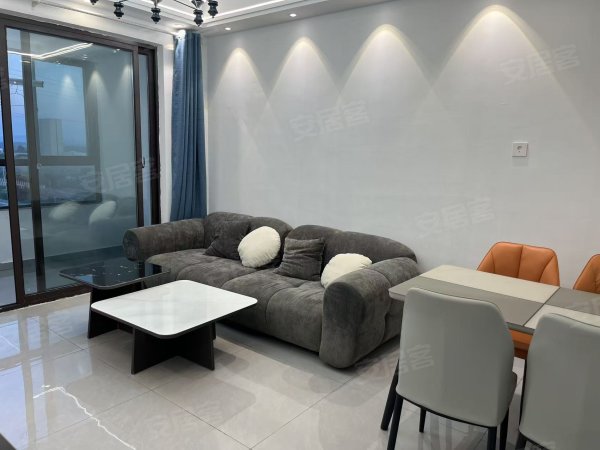 同华苑2室精装修业主自住房无甲醛全屋家电一级能耗_可短租月付