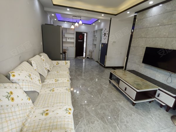 大富新领地_自住装修_采光好_拎包入住淮合花园中小学天河游园