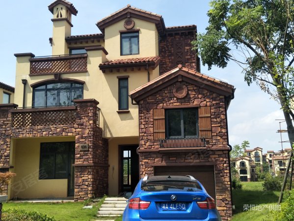 山湖鹭岛 纯独栋别墅区 * 住天然氧吧 临湖