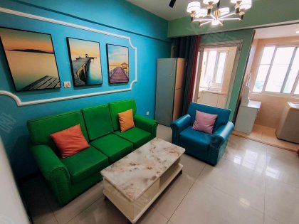 不要押_金_只付租金可短租月付金大地时代天街精装一室随时看房