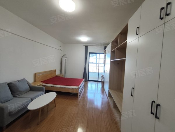 富广大厦_大钟楼_东方广场电梯房一室一厅_包河公园_香港街旁