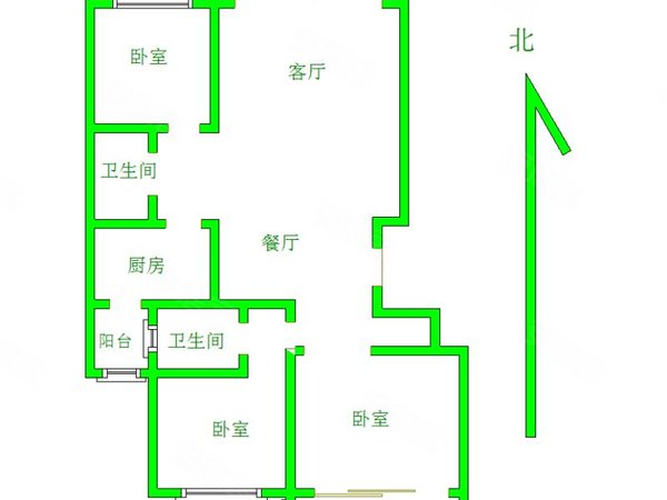 济南天桥堤口路华夏金色阳光花园精装大三室 全套家具家电 随时看房子
