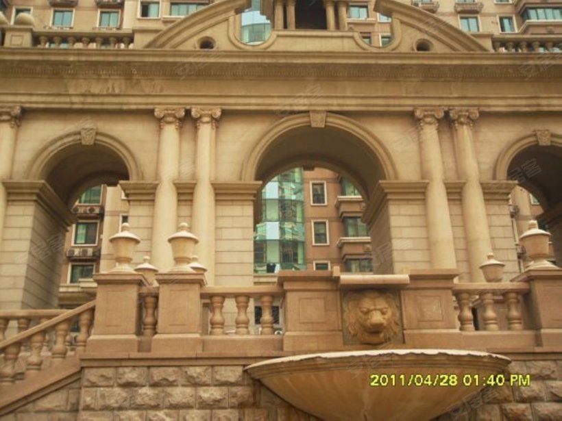 天津 罗马花园小区照片