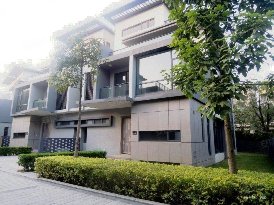 番禺万博联排独栋别墅送大花园车位中空客厅设计广地花园