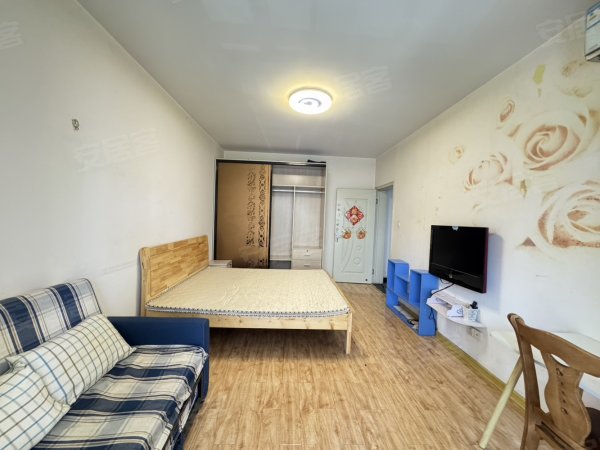 阳光汇景_一室一厅_民用水电_业主自住房_拎包入住