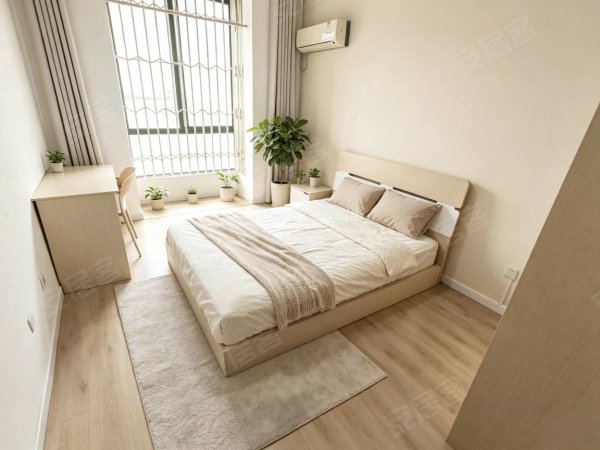 合租优选大卧室通风采光双在线居住安静周边商超齐全拎包就能入住