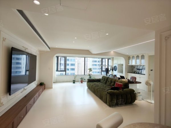 包河万象汇_润城中心_中海悦府_全屋瓷砖_高端住宅_人车分流
