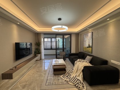 绿城兰园洋房_精装四房两卫_全屋定制中央空调地暖_拎包入住