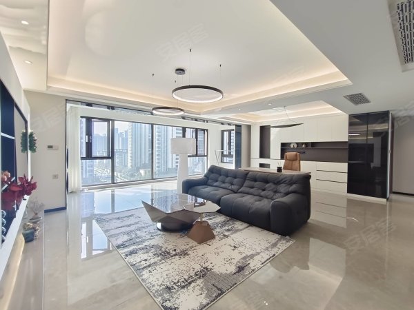 高端私人定制_省府建发珺和府豪装一梯一户_可住家办工住家接待