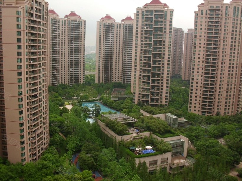 上海 仁恒河滨花园小区照片