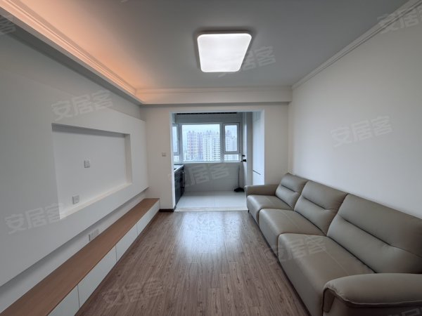 自住精装修__全屋定制_三台空调_配置齐全_合肥雅郡