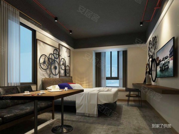 【多图】重庆西站旁、万科轻奢公寓、精装带酒