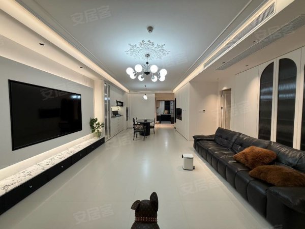 塘溪津门豪装大平层洋房_随时看房_全屋品牌家具家电_拎包入住