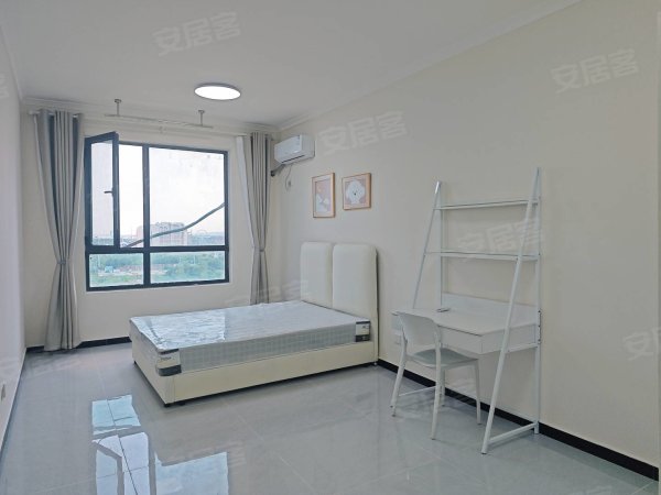 大主卧独卫_18床_独立冰箱洗衣机_视野无遮挡干净通透