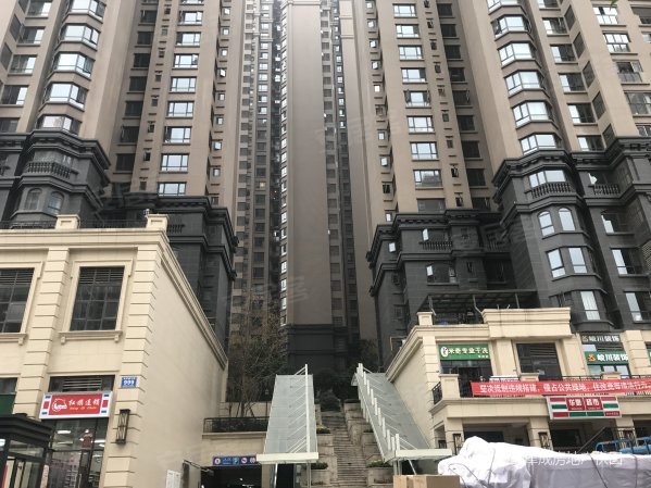 一口价 可贷款 有产权 高层 德商华府天骄 精装